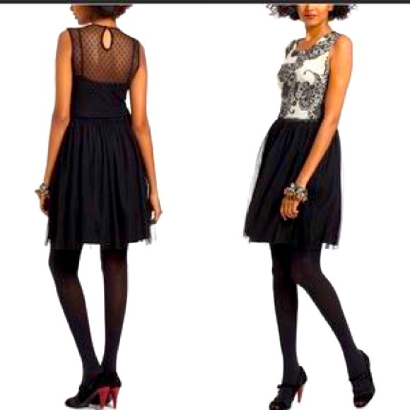 Anthropologie Westin wear black tulle dress - Picture 1 of 3